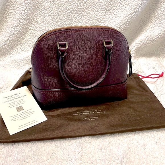 Kate Spade Carli McCall St. Satchel Crossbody - Picture 5 of 9